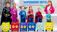 Superhero Hotel and Adventures with Vania Mania Kids