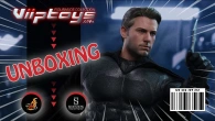 UNBOXING HOT TOYS Batman Justice League Review