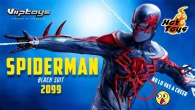 Hot Toys Spider-Man 2099 Black Suit Spider-Man PS4 EXCLUSIVO 2020 Unboxing & Review [ESPAÑOL]