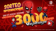 SORTEO INTERNACIONAL 3K GIVEAWAY SPIDER MAN BEAST KINGDOM EAA-088 #giveaway