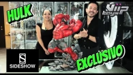 Hulk Rojo: Thunderbolt Ross Sideshow Premium Format EXCLUSIVO RETAILER