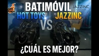 BATIMOVIL 89 HOT TOYS vs JAZZINC