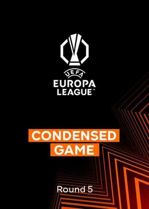 Europa League 25/26. Group Stage. Round 5. Condensed Matches