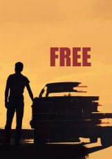 Free — plakat