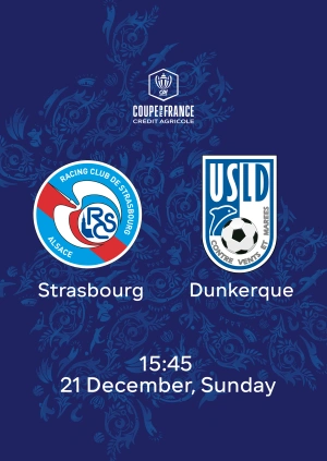 Strasbourg — Dunkerque