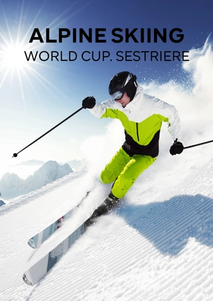 Alpine Ski World Cup. Sestriere