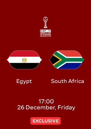 Egypt — South Africa