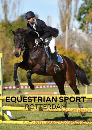 Equestrian Sports. Rotterdam