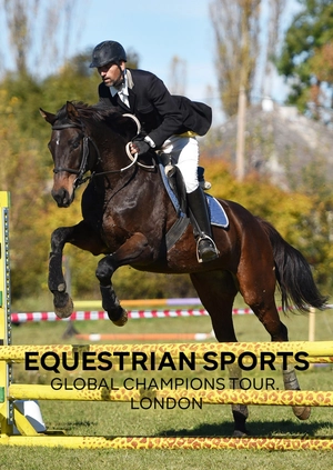 Equestrian Sports. Global Champions Tour. London