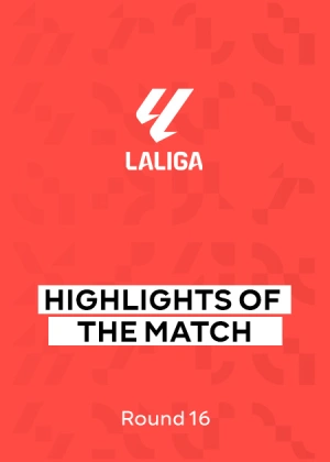 La Liga 25/26. Round 16. Match Highlights