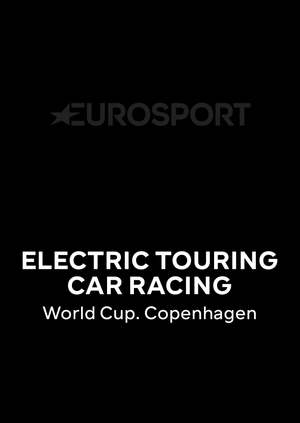Electric Touring Car Racing. World Cup. Copenhagen