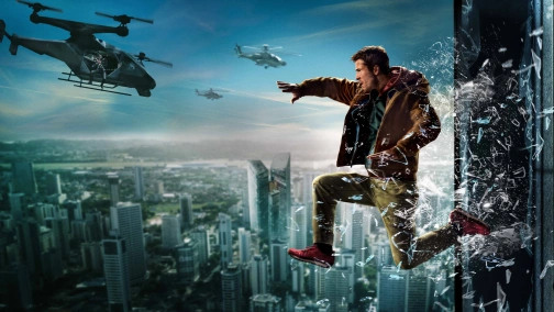 Бегущий человек UHD