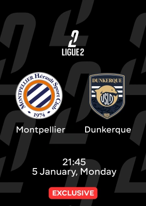 Montpellier — Dunkerque