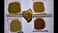 Как выглядит ЗОЛОТОЙ КОНЦЕНТРАТ И РУДЫ? Качественный анализ!