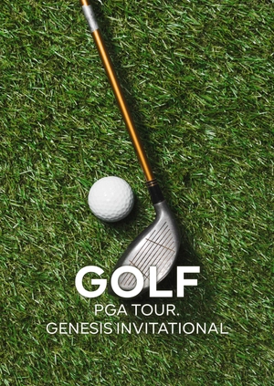 Golf. PGA Tour. Genesis Invitational