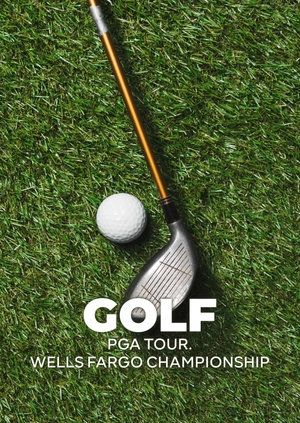 Golf. PGA Tour. Wells Fargo Championship
