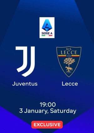 Juventus — Lecce