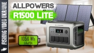 НАЙДОСТУПНІША ЗАРЯДНА СТАНЦІЯ З ГІДНИМИ ПАРАМЕТРАМИ - ALLPOWERS R1500 LITE @FVU #allpowers #r1500