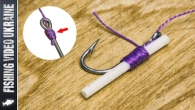 САМЫЙ ПРОСТОЙ СПОСОБ ПРИВЯЗАТЬ КРЮЧОК. ЛАЙФХАК С ТРУБОЧКОЙ | @FVU #fishing #hook #крючок #рыбалка