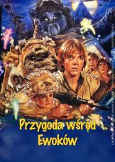 Przygoda wśród Ewoków — plakat