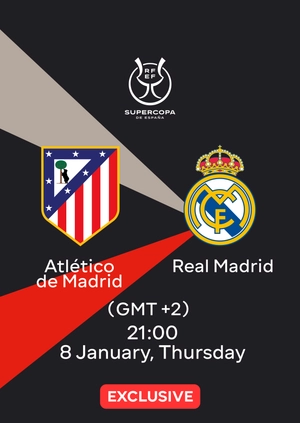 Atlético — Real Madrid