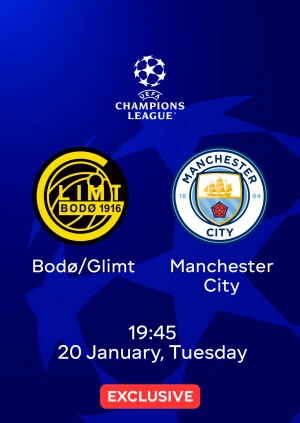 Bodø/Glimt — Manchester City
