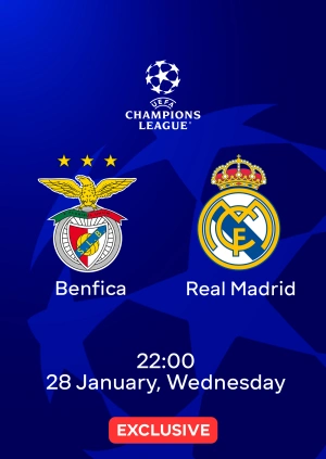 Benfica — Real Madrid