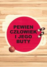 Pewien człowiek i jego buty — plakat
