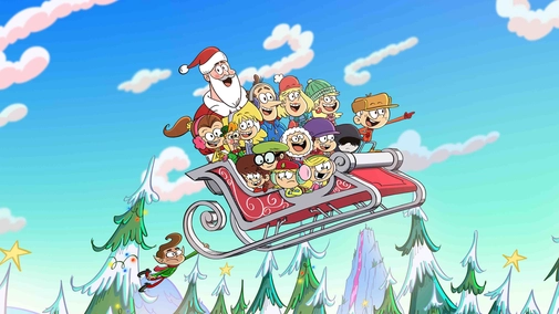 A Loud House Christmas Movie: Naughty or Nice