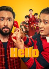 Hello — plakat