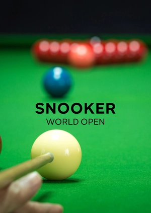 Snooker. World Open