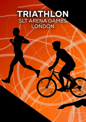 Triathlon. SLT Arena Games. London