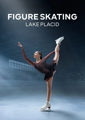 Figure Skating. Lake Placid