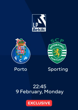Porto — Sporting