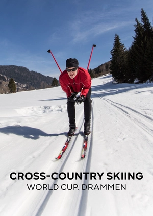 Cross-Country Skiing World Cup. Drammen