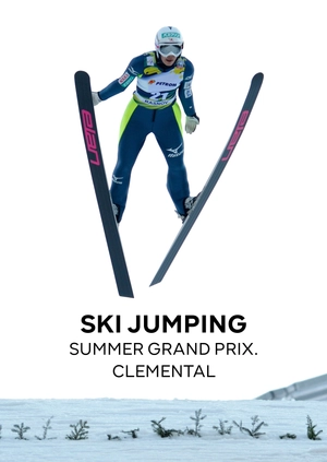 Ski Jumping Summer Grand Prix. Clemental