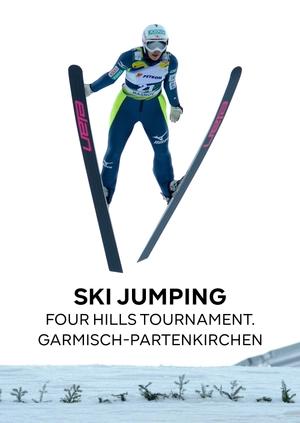 Ski Jumping. Four Hills Tournament. Garmisch-Partenkirchen