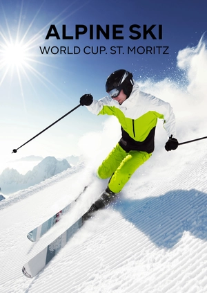 Alpine Ski World Cup. St. Moritz