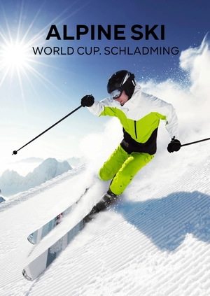 Alpine Ski World Cup. Schladming