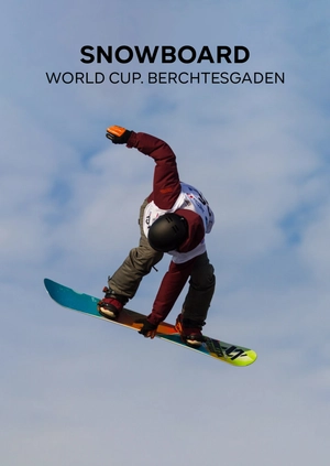 Snowboard World Cup. Berchtesgaden