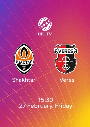 Shakhtar — Veres