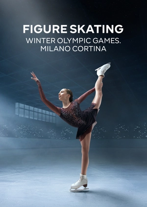 Figure Skating. Winter Olympic Games. Milano Cortina
