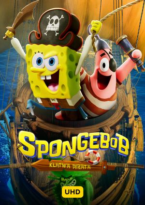 SpongeBob: Klątwa pirata UHD — plakat