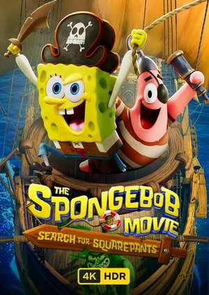 The SpongeBob Movie: Search for SquarePants UHD HDR