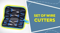 Set of wire cutters