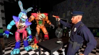Аниматроники пугают охранника FNAF COOP  Garry's Mod