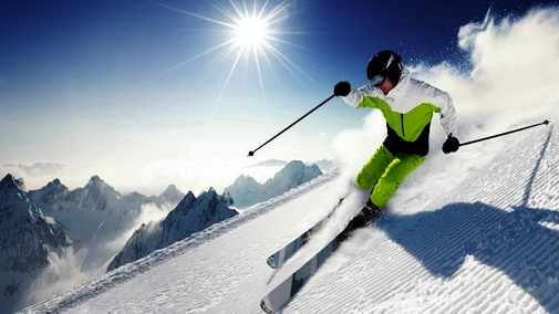 Alpine Skiing. World Cup. Garmisch-Partenkirchen