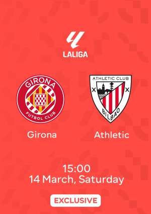 Girona — Athletic