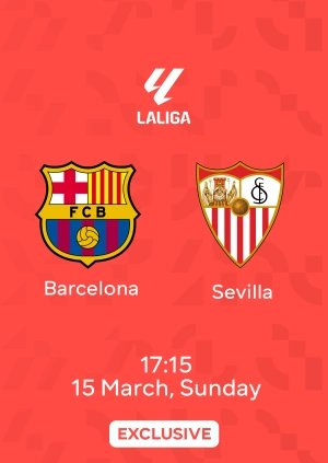 Barcelona — Sevilla
