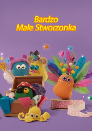 Bardzo Małe Stworzonka — plakat